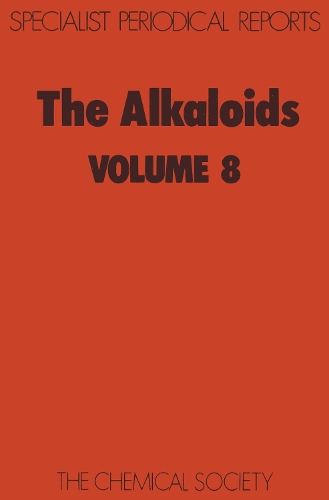 Alkaloids, Vol 13 (Hardback)
