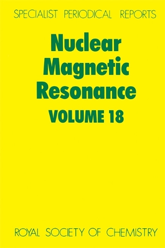 Nuclear Magnetic Resonance, Vol 16 (Hardback)