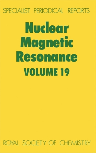 Nuclear Magnetic Resonance, Vol 16 (Hardback)