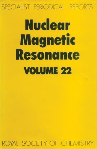 Nuclear Magnetic Resonance, Vol 16 (Hardback)