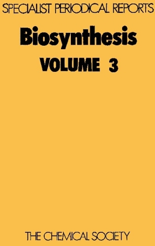 Biosynthesis: Volume 1 (Hardback)