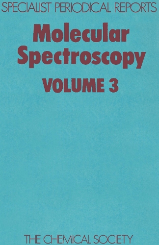 Molecular Spectroscopy Vol 2 (Hardback)
