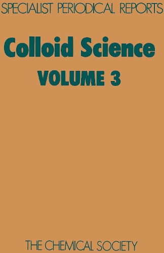 Colloid Sci Vol 2 (Hardback)