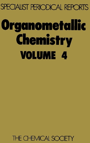 Organometallic Chemistry (Hardback)