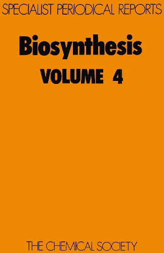 Biosynthesis, Vol 6 (Hardback)