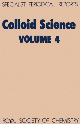 Colloid Sci Vol 2 (Hardback)
