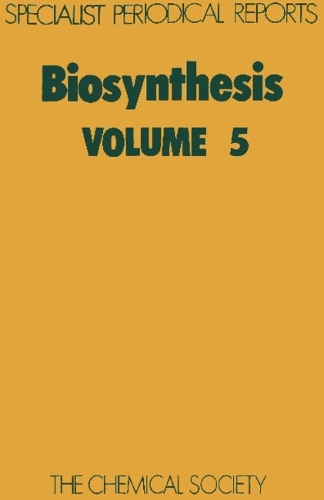 Biosynthesis, Vol 6 (Hardback)