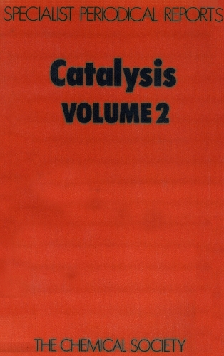Catalysis, Vol 4 (Hardback)