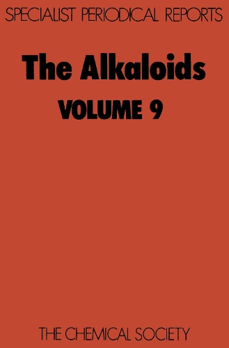 Alkaloids, Vol 13 (Hardback)