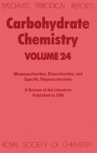 Carbohydrate Chemistry (Hardback)