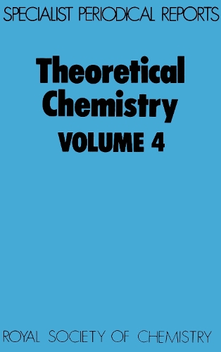 Theoretical Chemistry,vol 4 (Hardback)