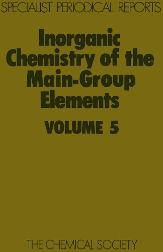 Inorganic Chemistry of the Main Group Elmts (Hardback)