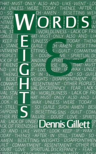 Words and Weights (Paperback)