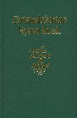 Christadelphian Hymn Book | Waterstones