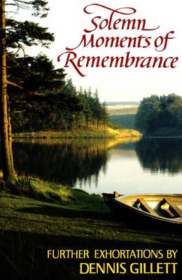 Solemn Moments of Remembrance (Paperback)