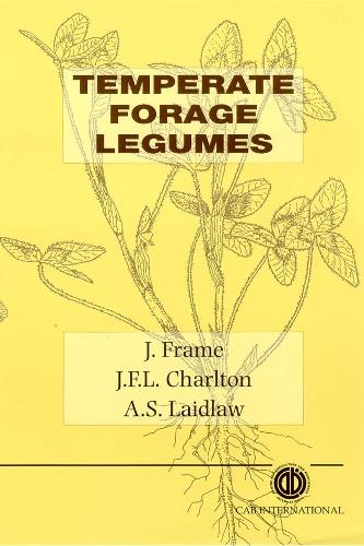 Temperate Forage Legumes (Hardback)