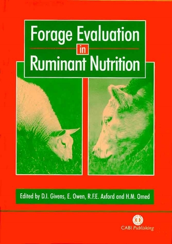 Forage Evaluation in Ruminant Nutrition (Hardback)