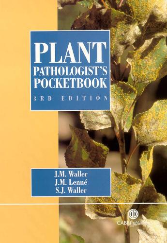 Plant Pathologists' Pocketbook (Hardback)