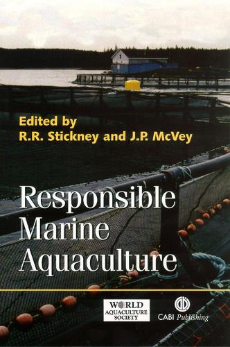 Responsible Marine Aquaculture (Hardback)