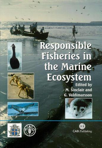 Responsible Fisheries in the Marine Ecosystem (Hardback)