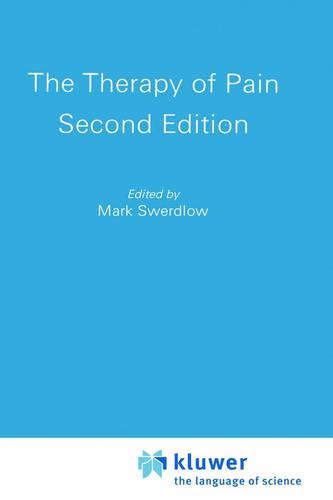 The Therapy of Pain (Hardback)