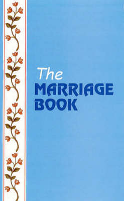 Marriage Book (Paperback)