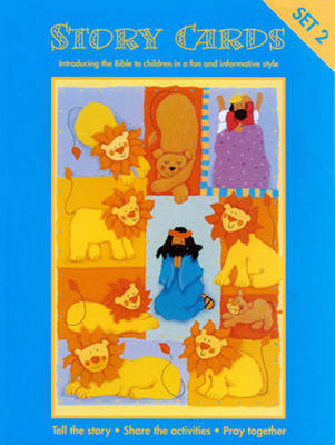 Story Cards Set 2: Introducing the Bible to Children in a Fun and Informative Style