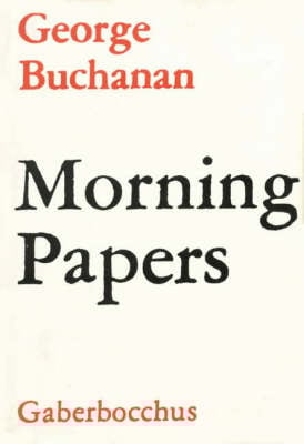 Morning Papers (Paperback)