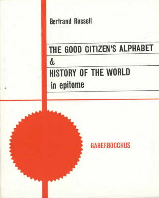 "The Good Citizen's Alphabet (Paperback)