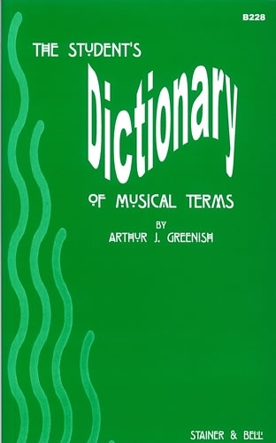 Student's Dictionary of Musical Terms (Paperback)