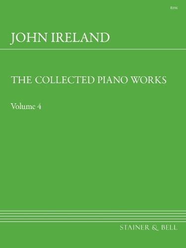 Collected Piano Works: v. 4 (Paperback)