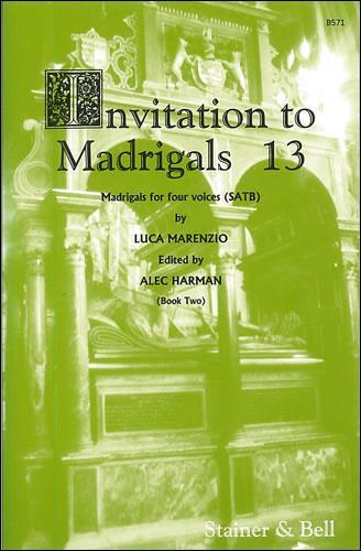 Invitation to Madrigals: v. 13 (Paperback)
