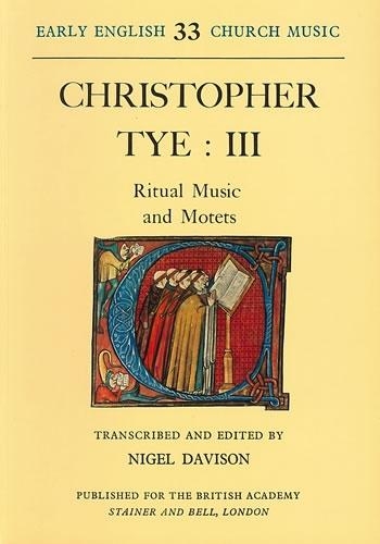 Early English Church Music: Ritual Music and Motets v. 33 (Paperback)