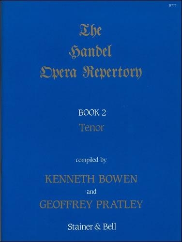 Handel Opera Repertory: Tenor Bk. 2 (Paperback)