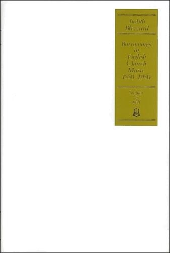 Borrowings in English Church Music, 1550-1950 (Hardback)