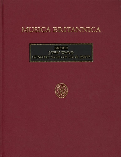 Musica Britannica: Consort Music of Four Parts v. 83 - Musica Britannica v. 83 (Hardback)