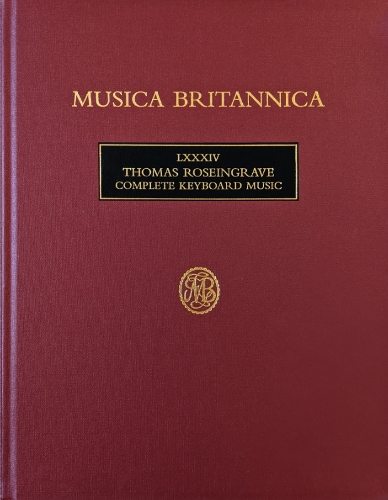 Complete Keyboard Music: v. 84: Musica Britannica (Paperback)