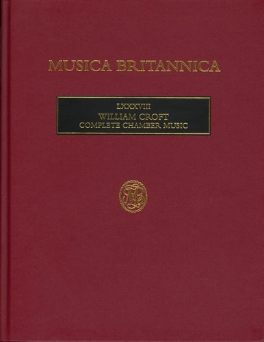 Complete Chamber Music - Musica Britannica No. 88 (Hardback)