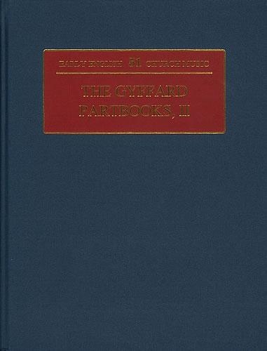 The Gyffard Partbooks: v. 2 - Early English Church Music No. 51 (Hardback)