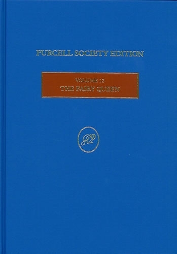 The Fairy Queen - Purcell Society Edition No. 12 (Hardback)