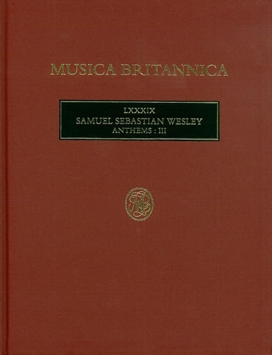Anthems: No. 3 - Musica Britannica No. 89 (Hardback)