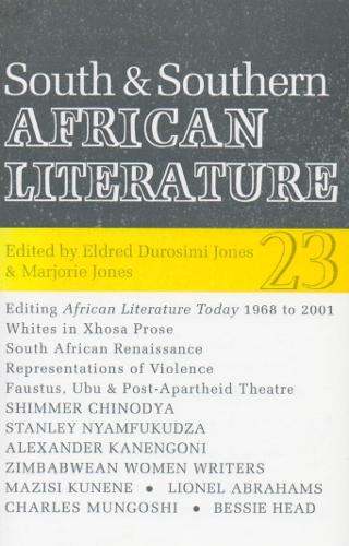ALT 23 South and Southern Africa - African Literature Today v. 23 (Paperback)
