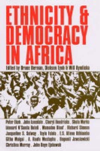 Ethnicity and Democracy in Africa (Paperback)