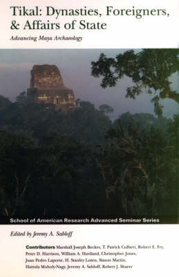 Tikal: Dynasties, Foreigners and Affairs of State - Advancing Maya Archaeology - School of American Research Advanced Seminar Series (Hardback)