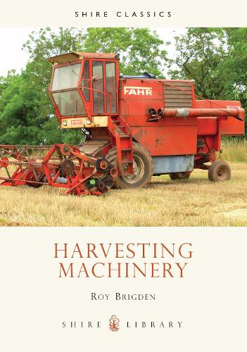 Harvesting Machinery - Shire album 234 (Paperback)