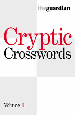 "Guardian" Cryptic Crosswords: V. 3 By Hugh Stephenson | Waterstones