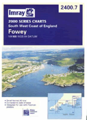 2400.7: River Fowey to Lostwithiel (Sheet map)