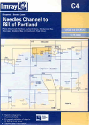 Needles Channel to Bill of Portland (Sheet map)