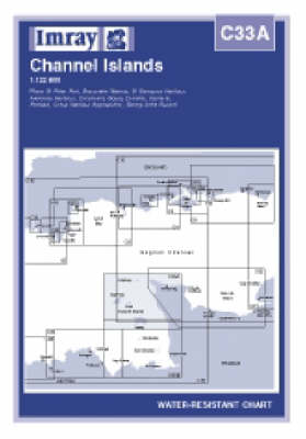 Imray Chart C33A 2006: Channel Islands North - Imray C.Chart C33A (Sheet map, folded)