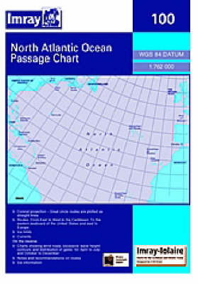 Imray Chart 100 2006: Atlantic Ocean Passage Chart (Sheet map, folded)